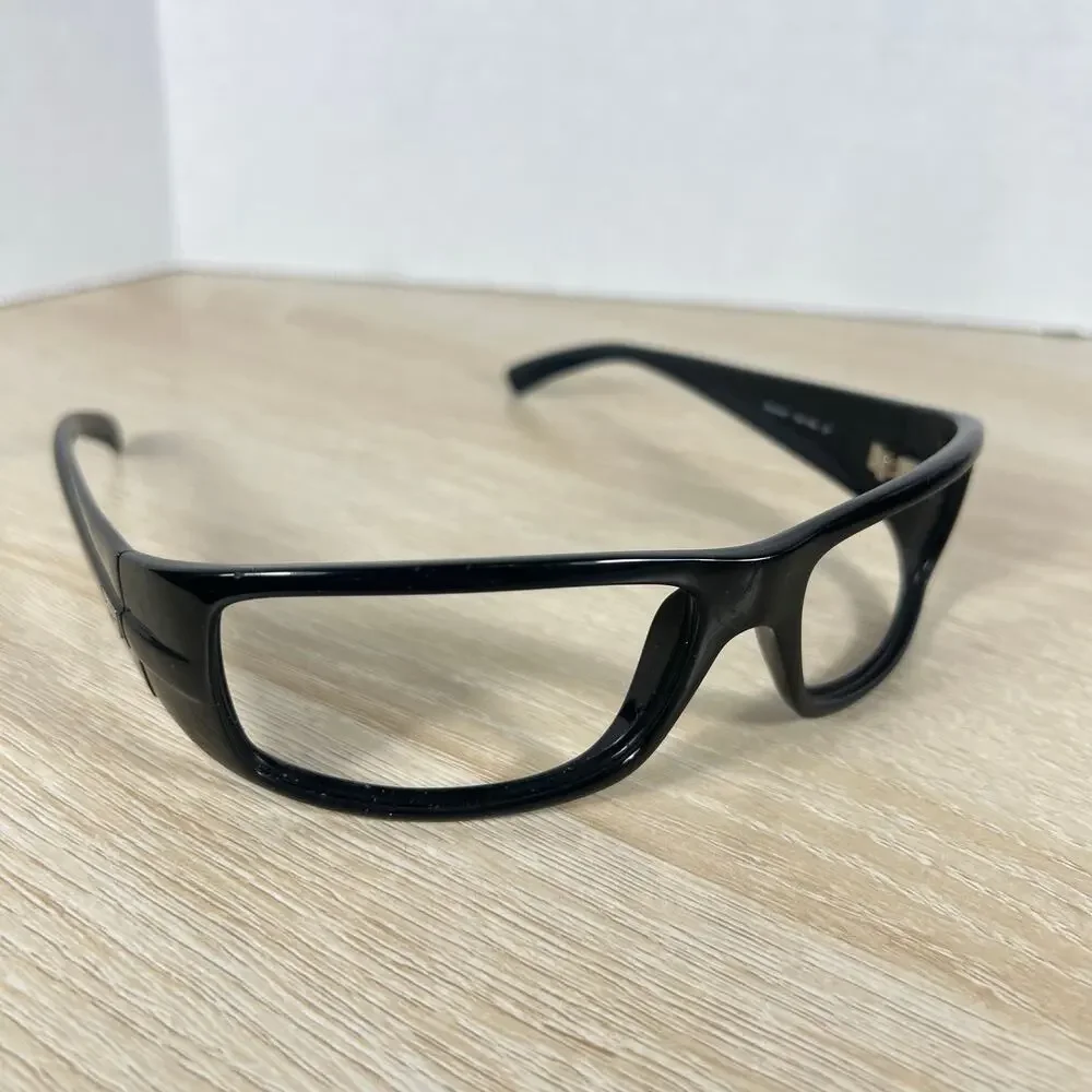 Ray-Ban RB4057 601/58 3P Sunglasses Black Wrap Predator Made in Italy